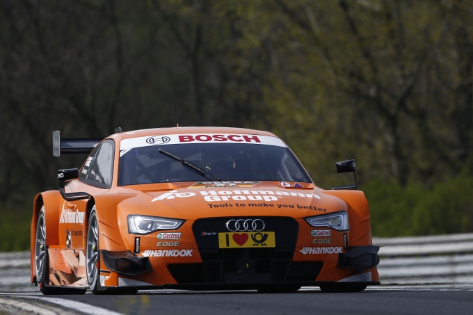 DTM Test Hungaroring
